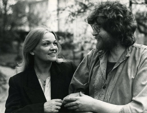 Eva-Maria Hagen und Daniel Leutenegger 1981